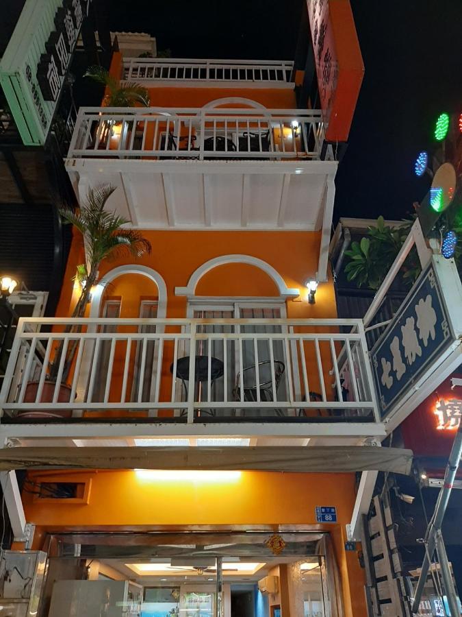 墾丁大街 皇佳旅店 아파트 외부 사진